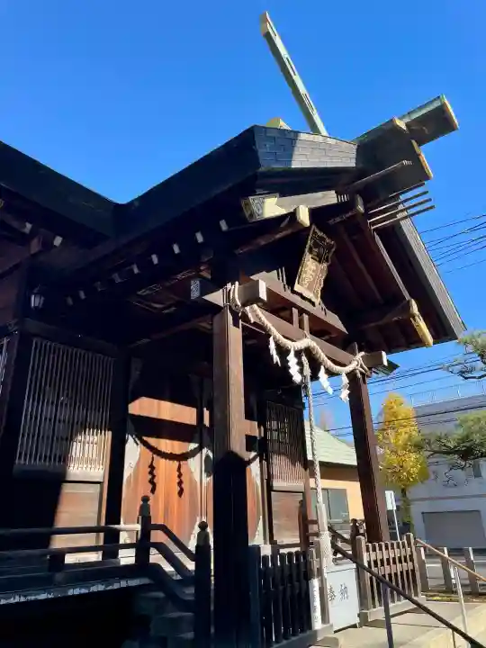 三社宮(神奈川県)