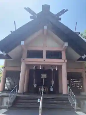 芽室神社の本殿・本堂