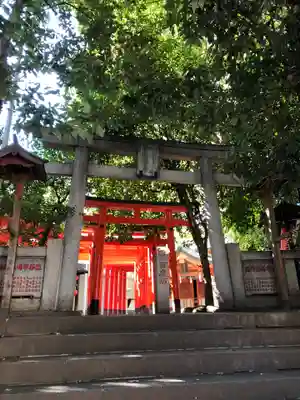 豊栄稲荷神社の鳥居