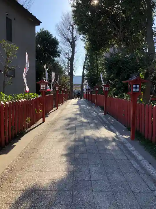 川越八幡宮のその他建物