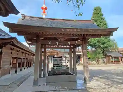宇都宮二荒山神社の手水舎