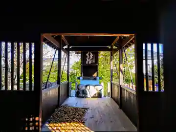 神明社(持中神明社)の本殿・本堂