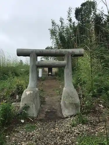 百里神社の鳥居