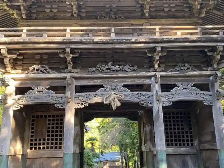 正福寺の山門・神門