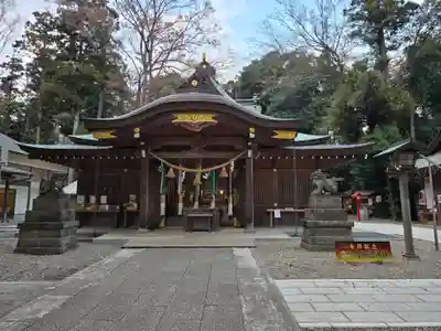 岩槻久伊豆神社(埼玉県)
