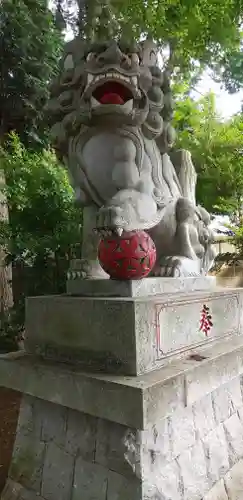 鹿嶋神社の狛犬