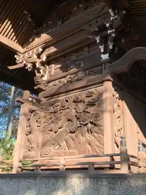 (下館)羽黒神社の芸術