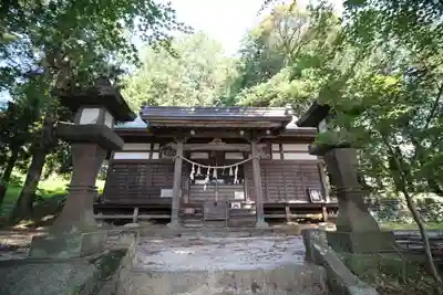 若宮八幡神社(山梨県)