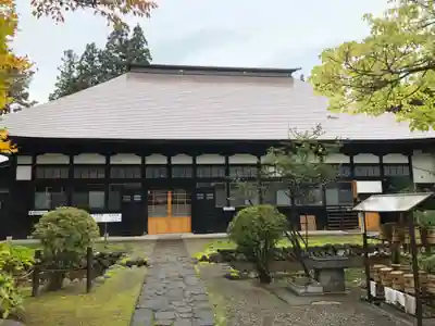 林泉寺の本殿・本堂