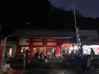 徳島眉山天神社の本殿・本堂