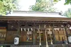 蠶養國神社の本殿