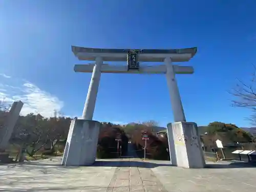 長岡天満宮の鳥居