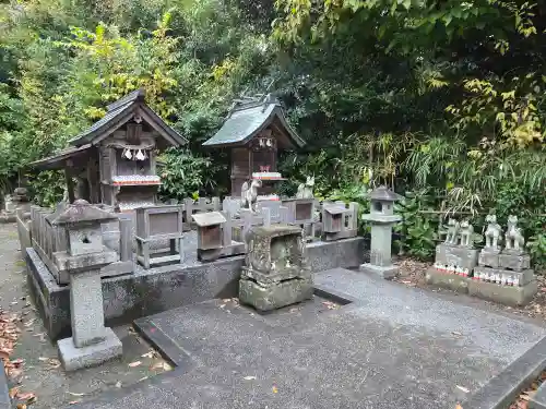 松江城山稲荷神社(島根県)