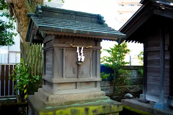 取手八坂神社の末社・摂社