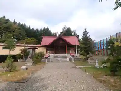 樺戸神社の本殿・本堂