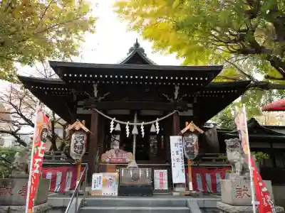 宇迦八幡宮(東京都)