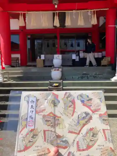 徳島眉山天神社(徳島県)
