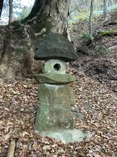 横川天白社(長野県)