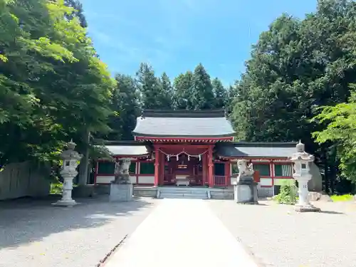 冨士御室浅間神社の本殿