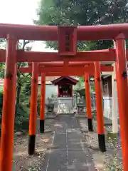 神明大明神社の鳥居