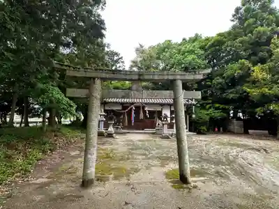 須賀神社の鳥居
