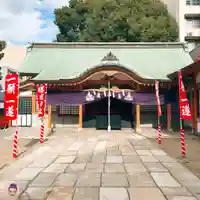 堺戎神社の本殿・本堂