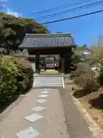 円通寺の山門・神門