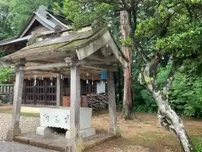 大宮神社の手水舎