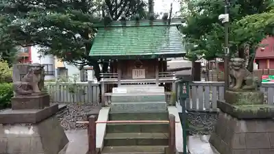 池袋氷川神社の本殿・本堂