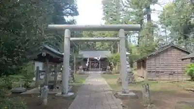 荒橿神社の鳥居