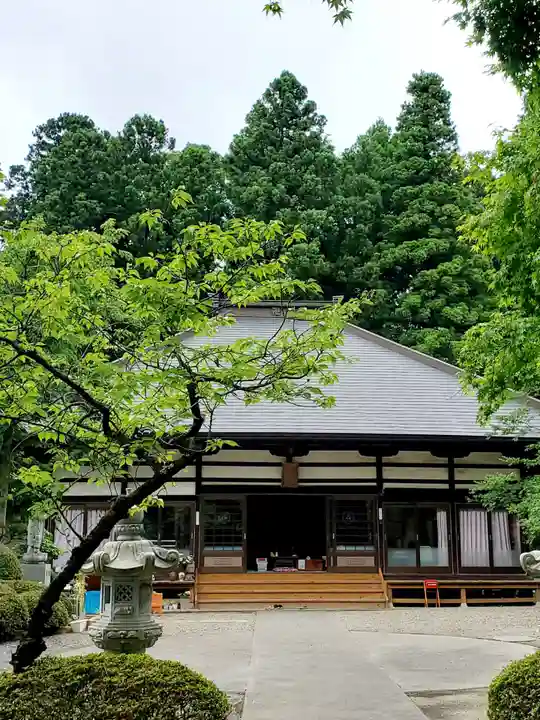 上合寺の本殿・本堂