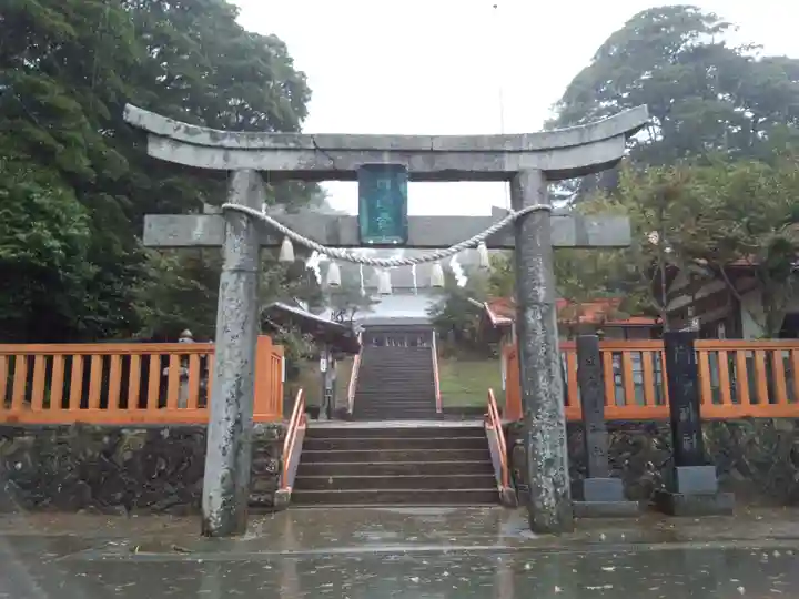 御崎神社の鳥居