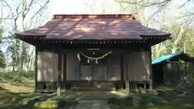 御幸神社の本殿・本堂