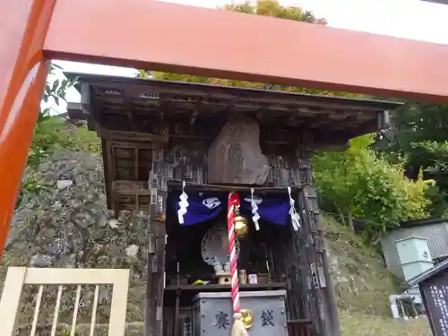 根之元神社の本殿・本堂