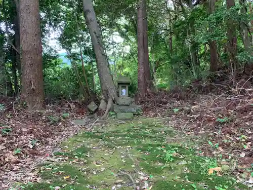 山ノ神神社の本殿・本堂
