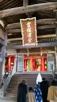 吉備津神社の本殿・本堂