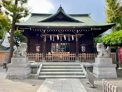 お三の宮日枝神社(神奈川県)