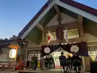 釧路一之宮 厳島神社のお祭り