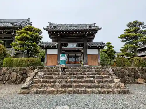 慈航寺の山門・神門
