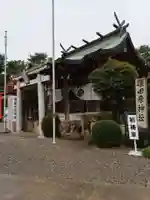 猿田彦神社の本殿・本堂