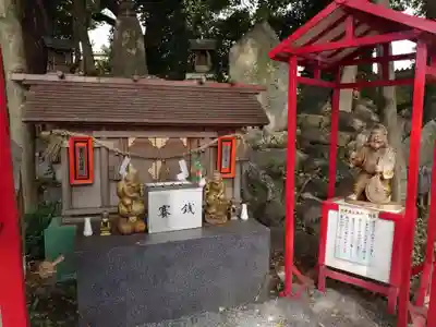 別小江神社の末社・摂社