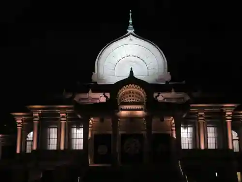 築地本願寺（本願寺築地別院）の本殿・本堂