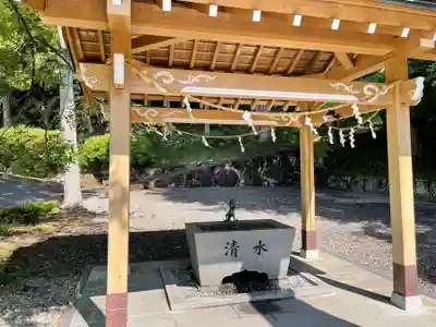 高賀神社の手水舎
