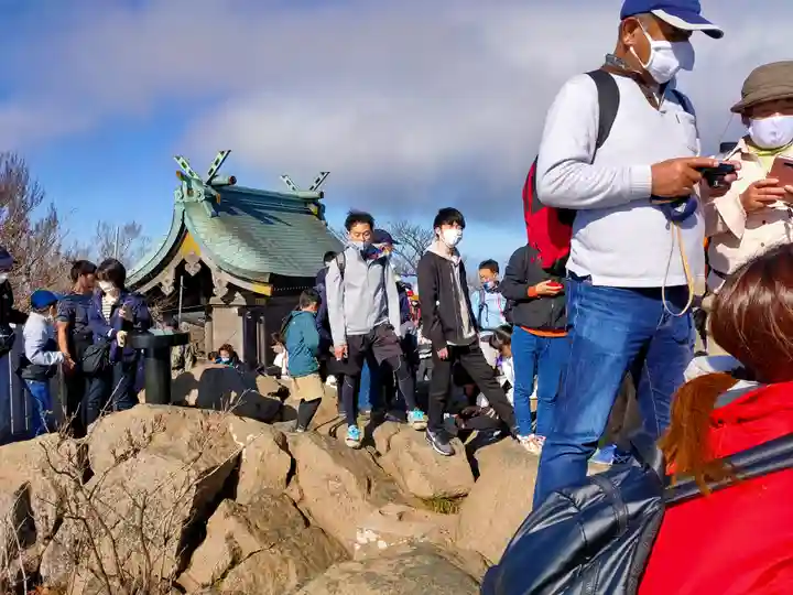 筑波山神社(茨城県)