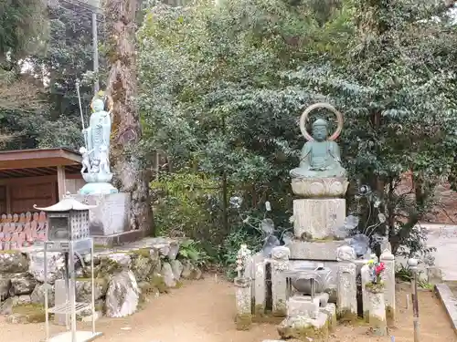 法輪寺の仏像