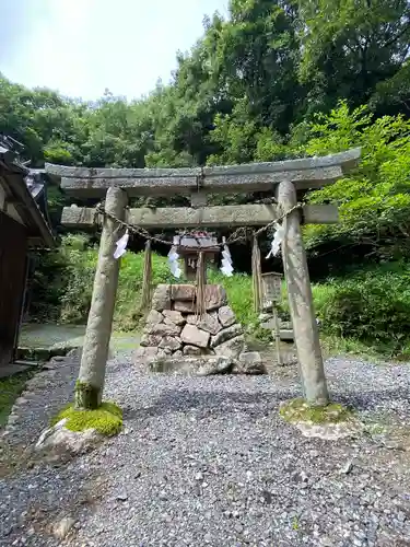 築領八幡宮(岡山県)