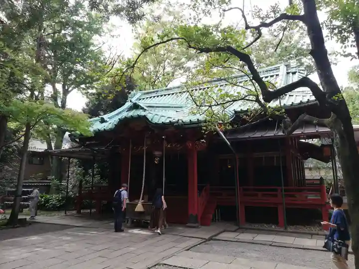 赤坂氷川神社の本殿・本堂
