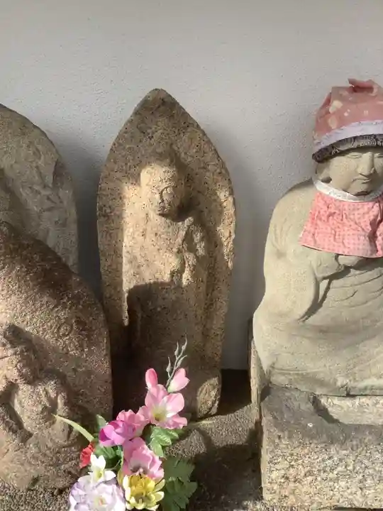 天聖寺の地蔵