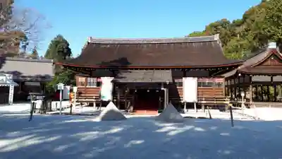 賀茂別雷神社（上賀茂神社）(京都府)