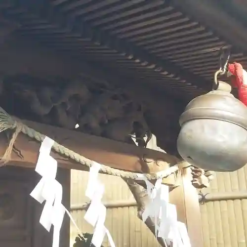 靍護稲荷神社の芸術